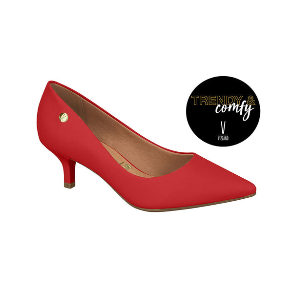 Scarpin Red Pelica Vizzano